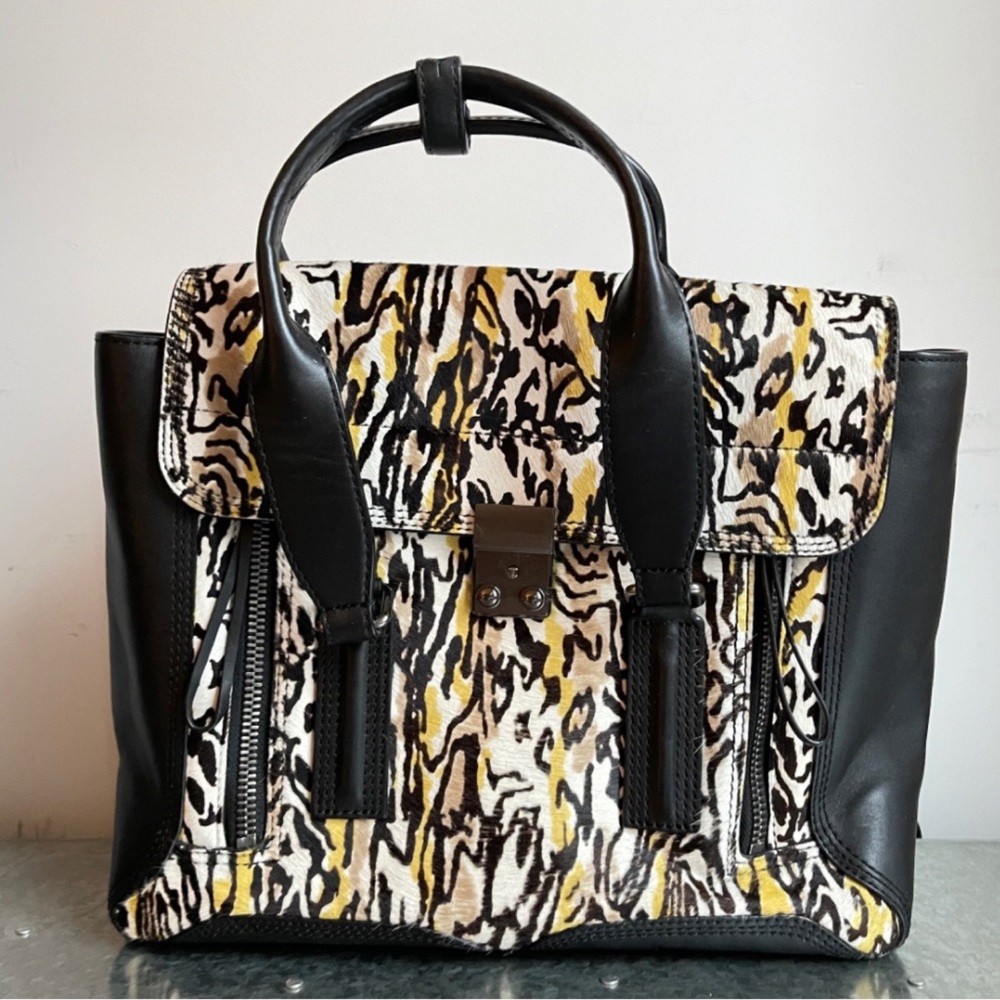 Like New 3.1 Phillip Lim Rare Pashli with Animal Print